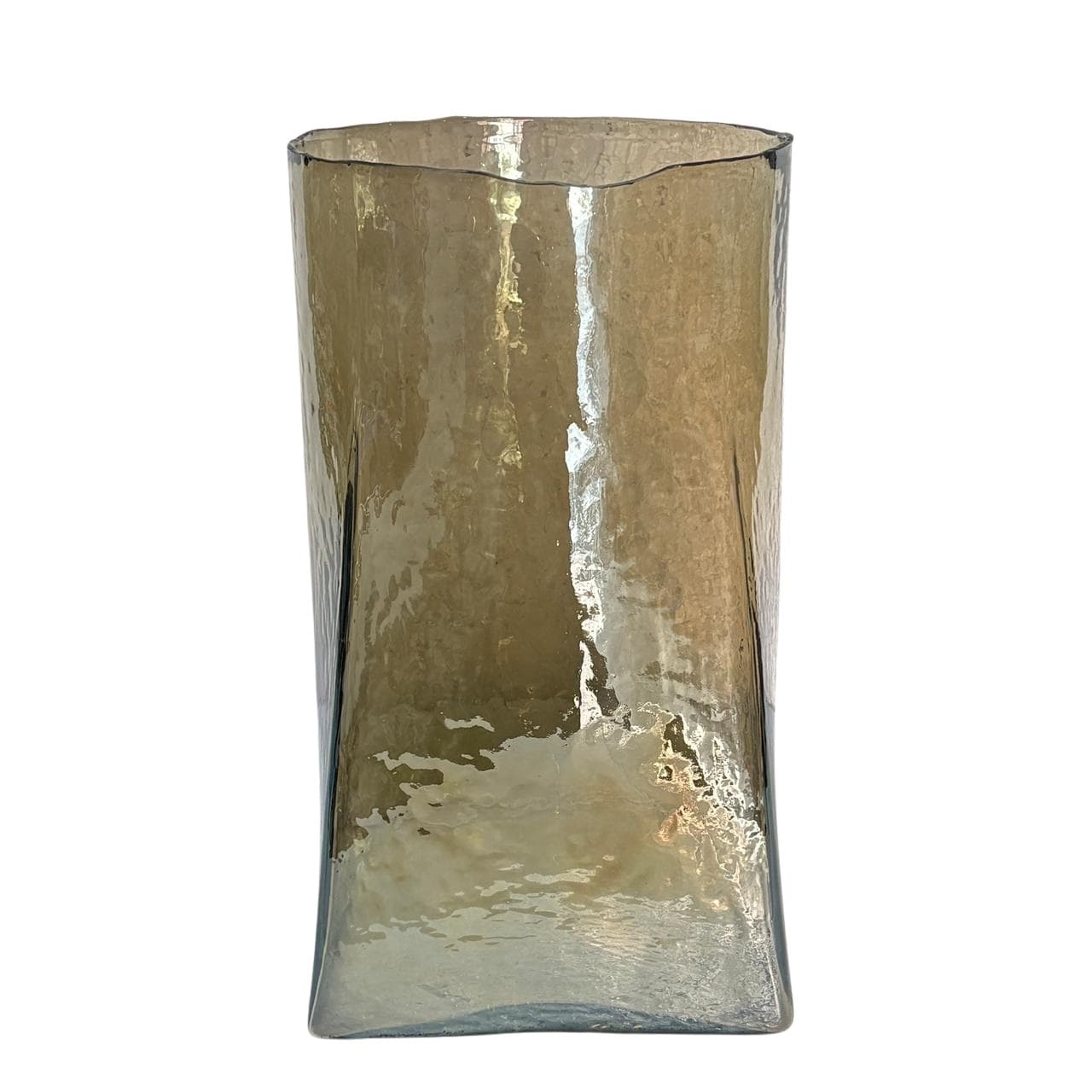 Vaas Elara smoke glas 21,5 x 37,5 cm