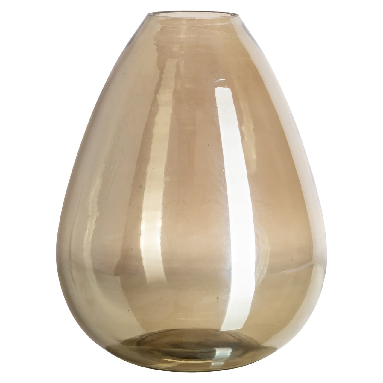 Glazen vaas Noor smoke 31 cm