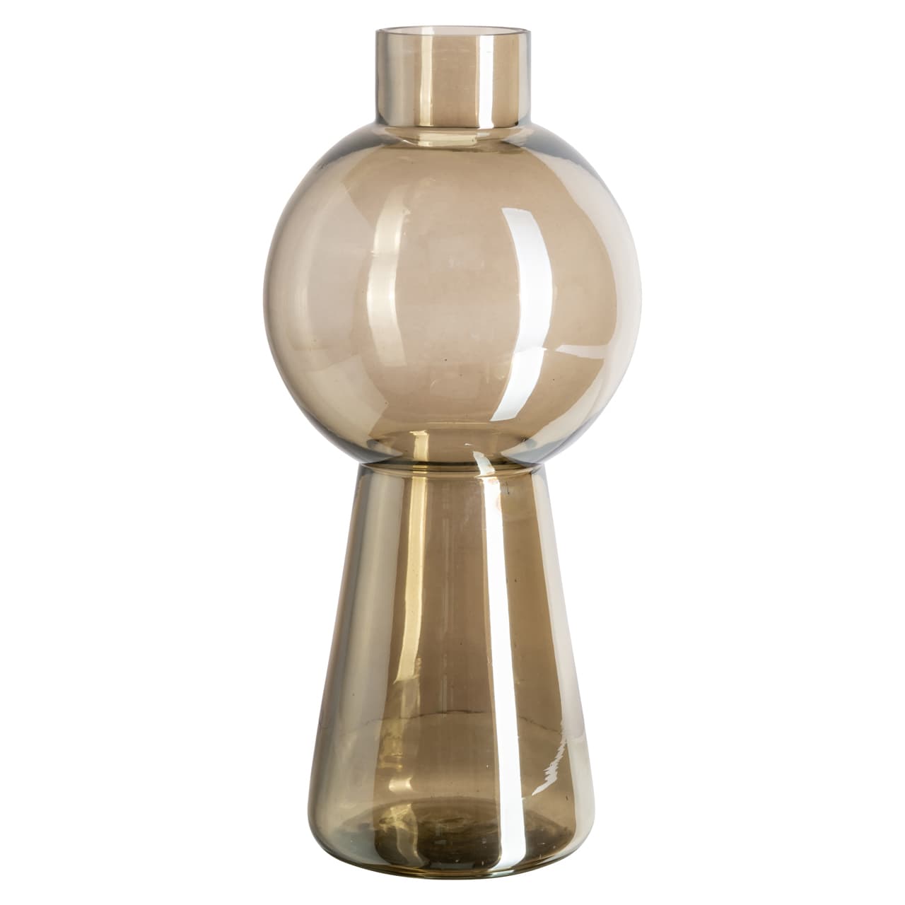 Vaas Sera smoke glas large 39 cm