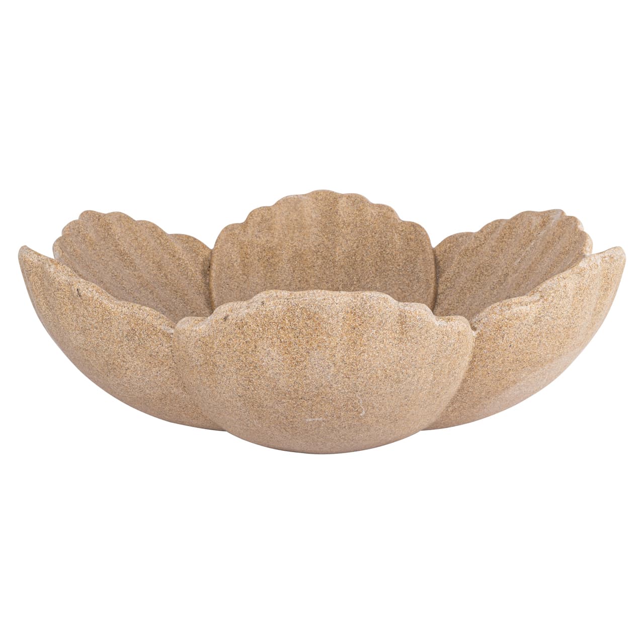 Schaal Petal beige