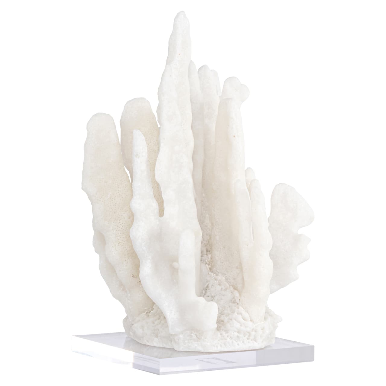Decoratief object Lilly white