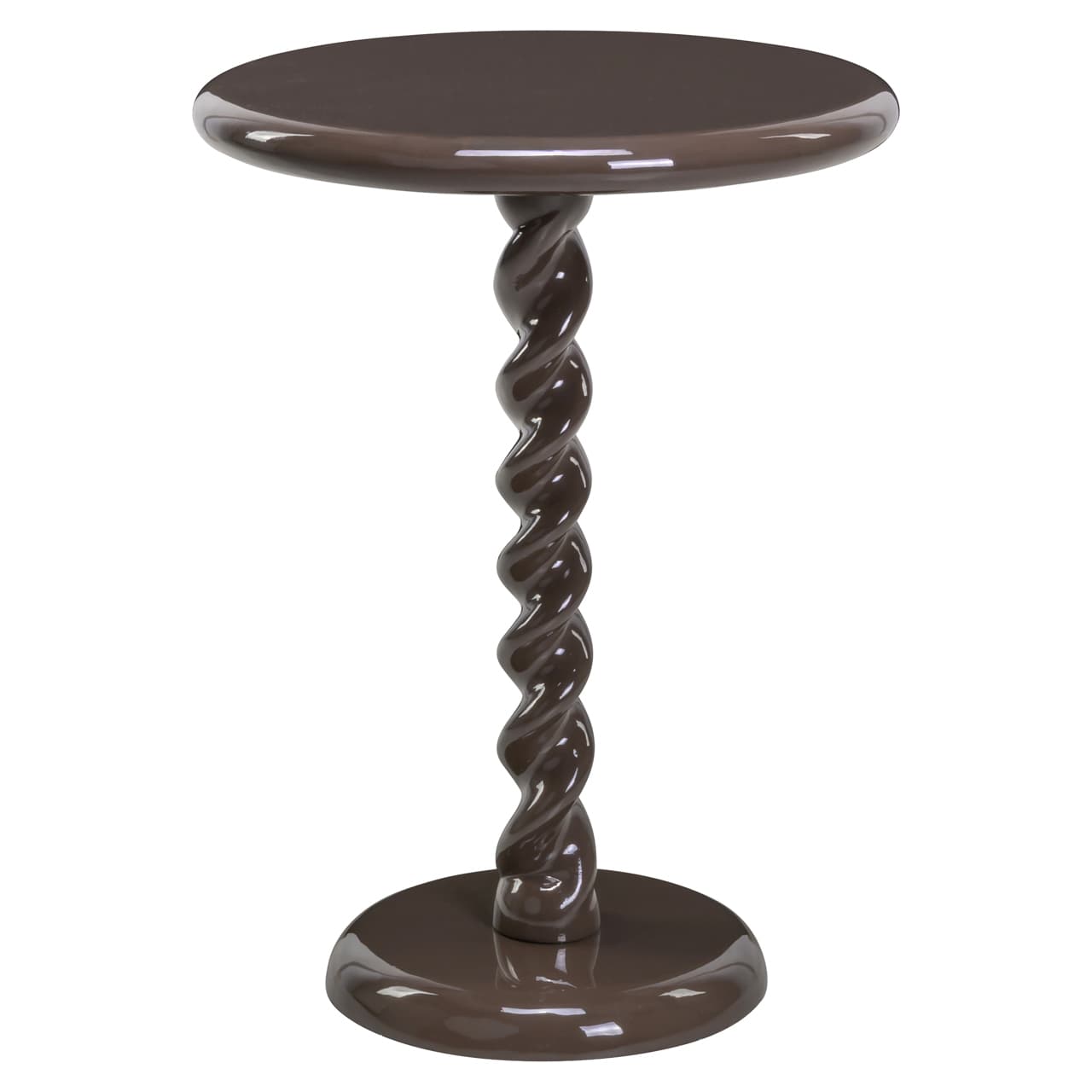 Bijzettafel Caspian chestnut