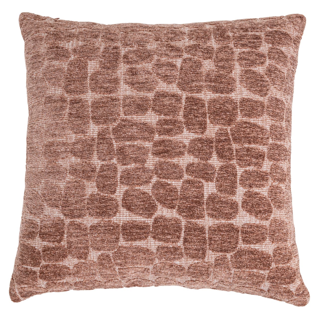 Kussen Veda pale pebble, 50x50 cm