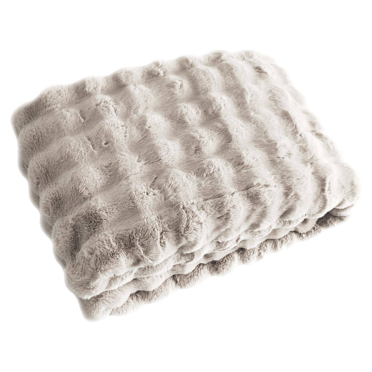 Plaid Cosy Fluff cream 150x200
