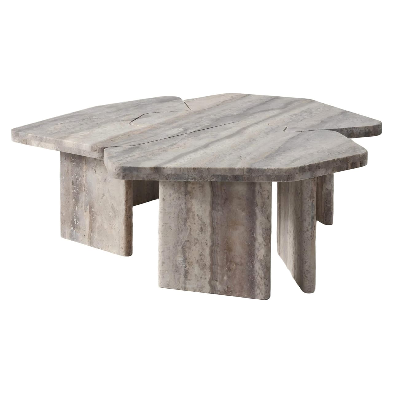 Salontafel Westin grey (set van 3)