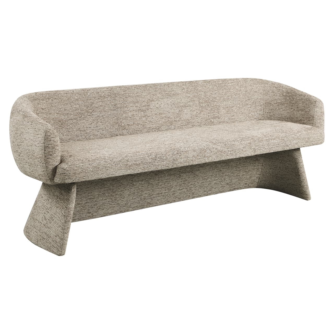 Eetkamerbank Quiriro mocca linear