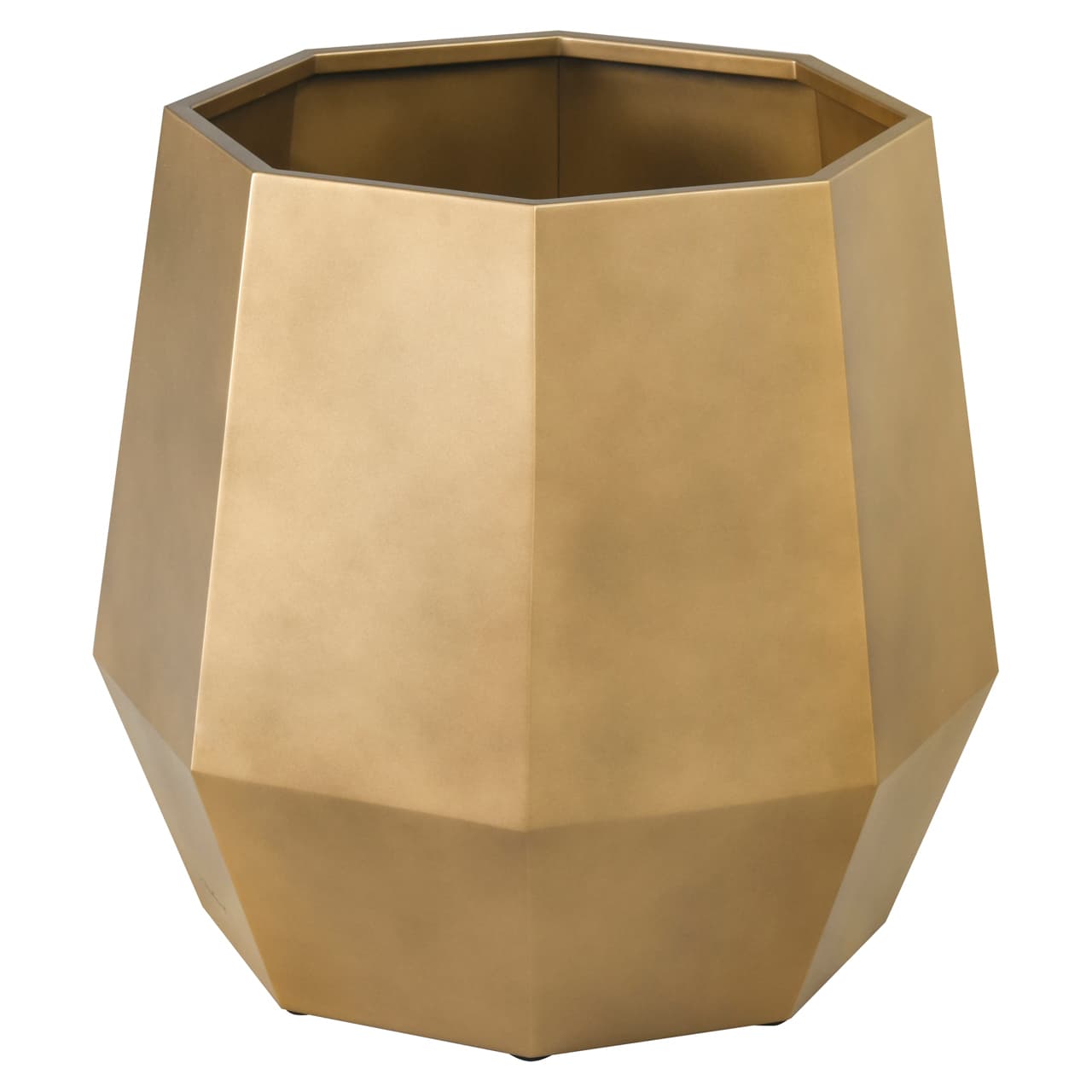 Plantenbak Axis bronze gold medium