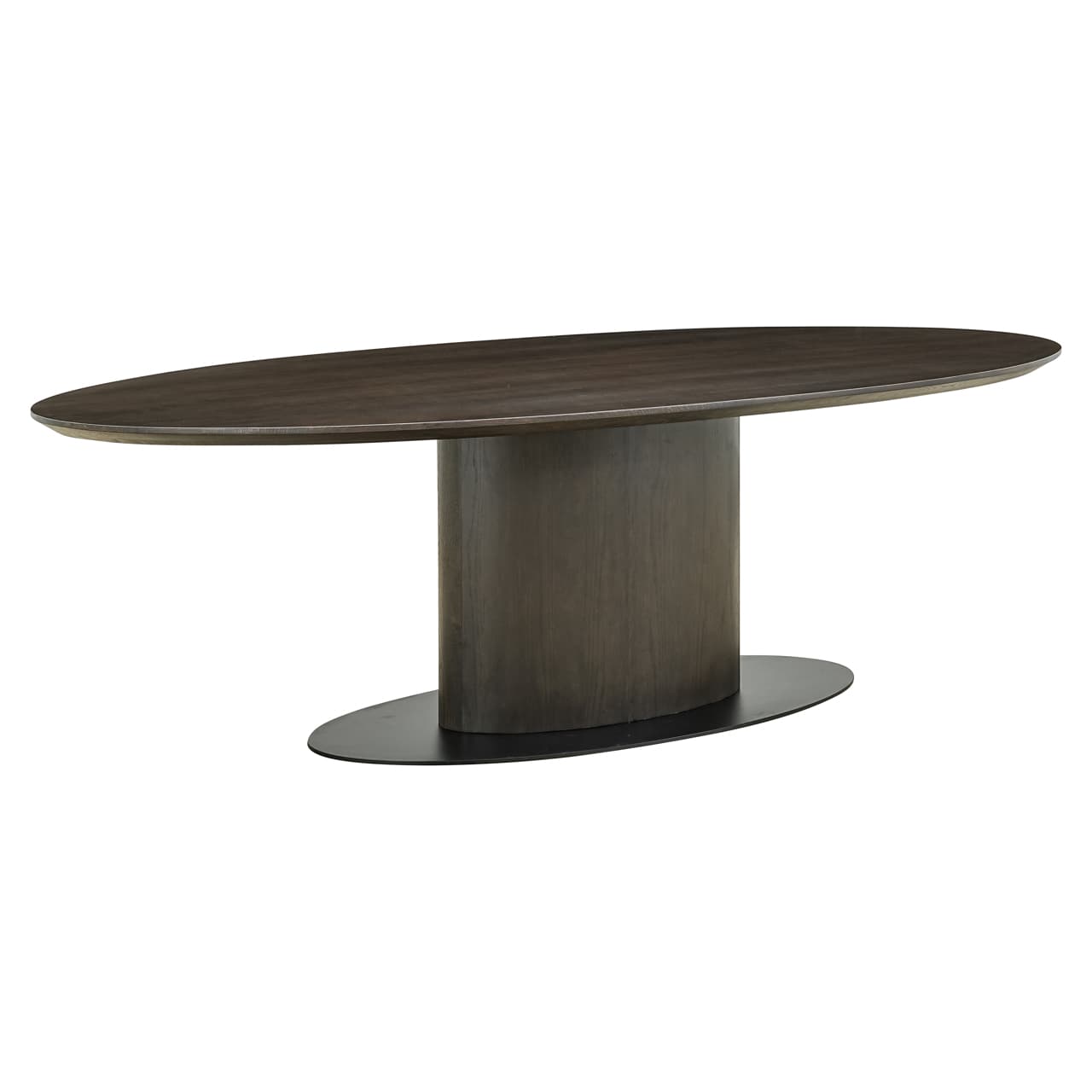 Eettafel Gordon brown 300, ovaal