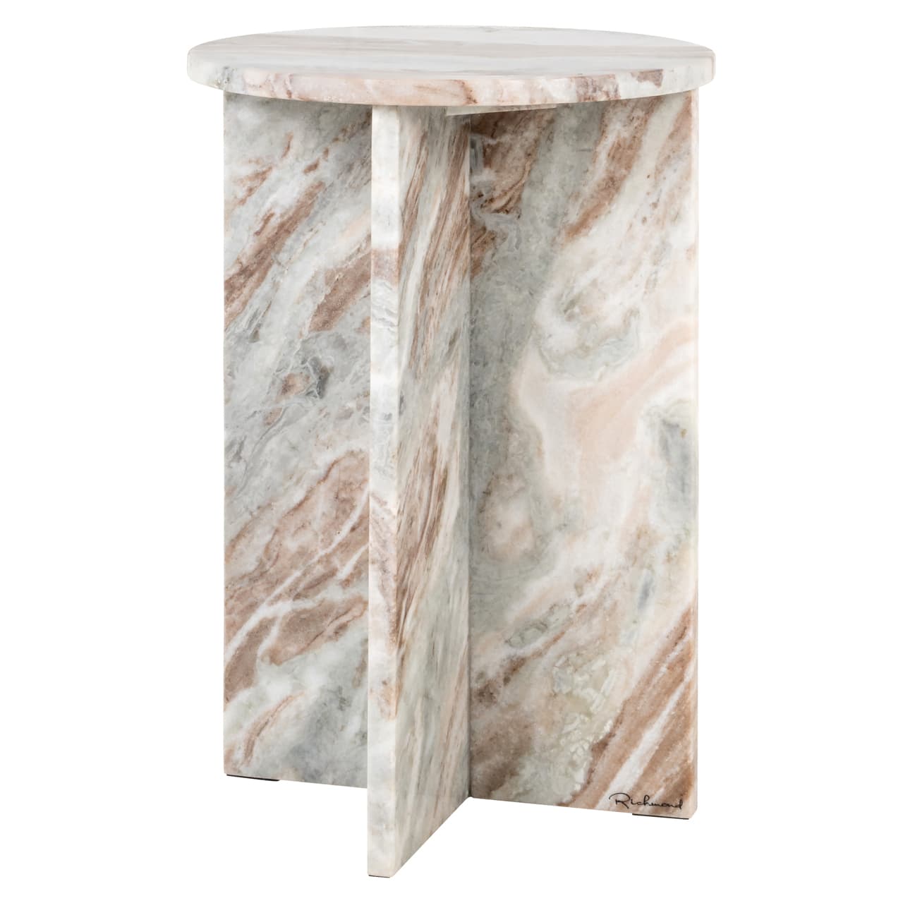 Bijzettafel Vevey Blush beige