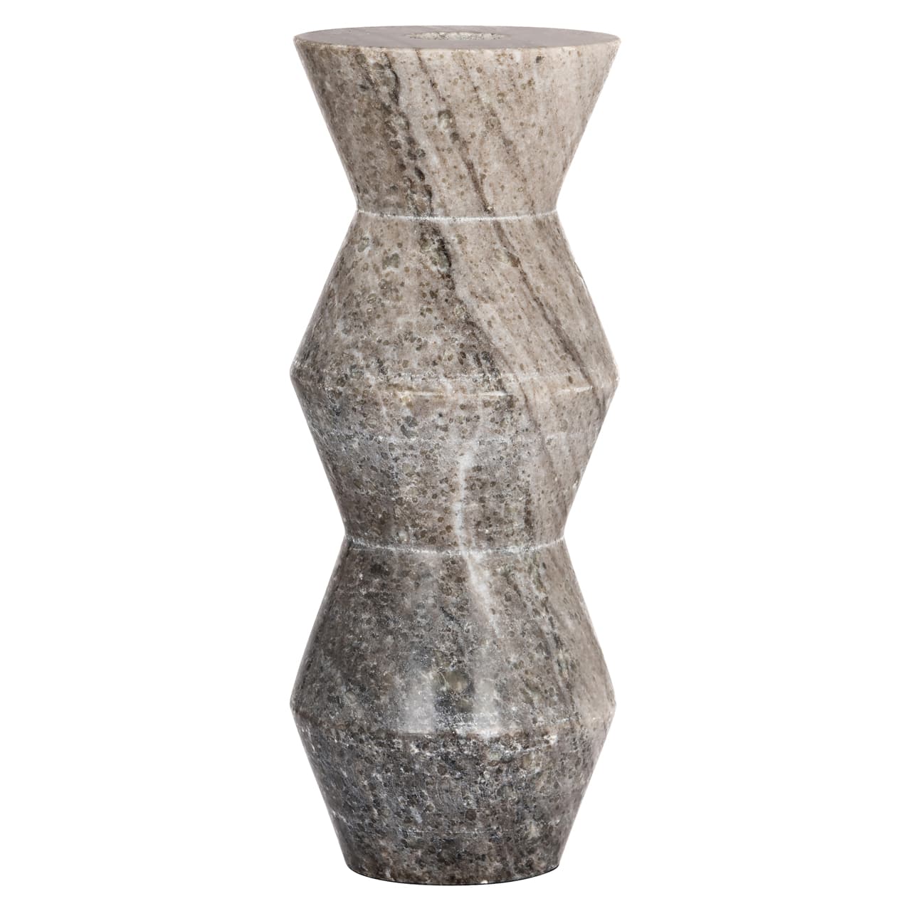 Vaas Sepp beige marmer
