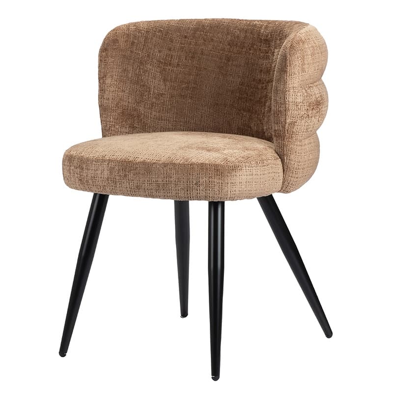 Cloud stoel caramel/brown set van 2 - 58x63x77 cm