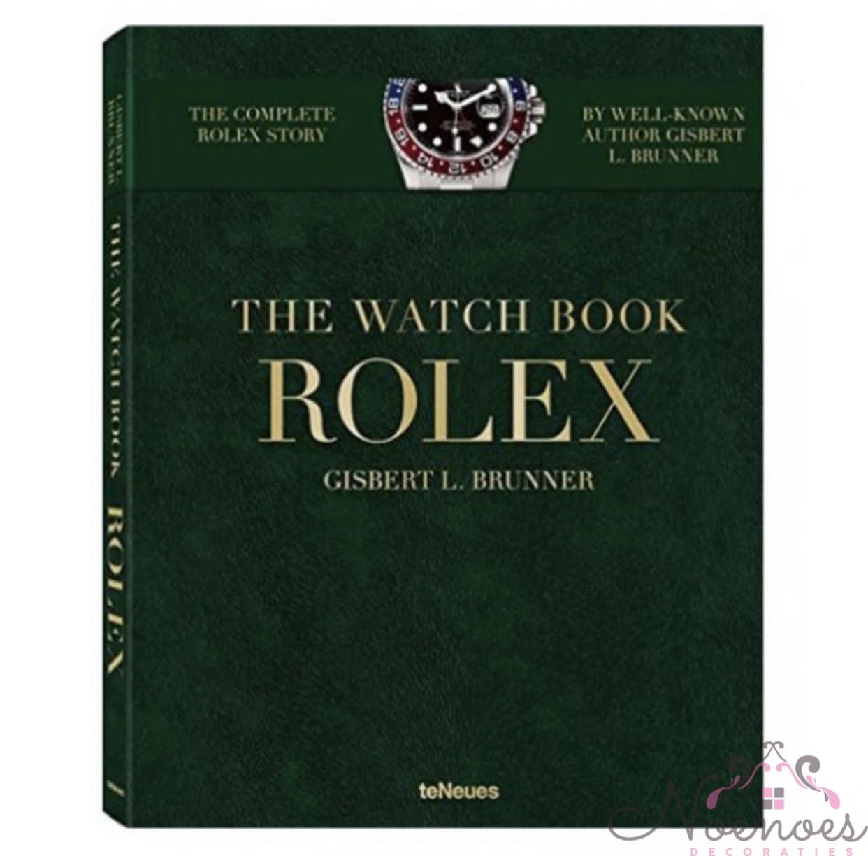 The Watch Book Rolex – koffietafelboek 32x25 cm
