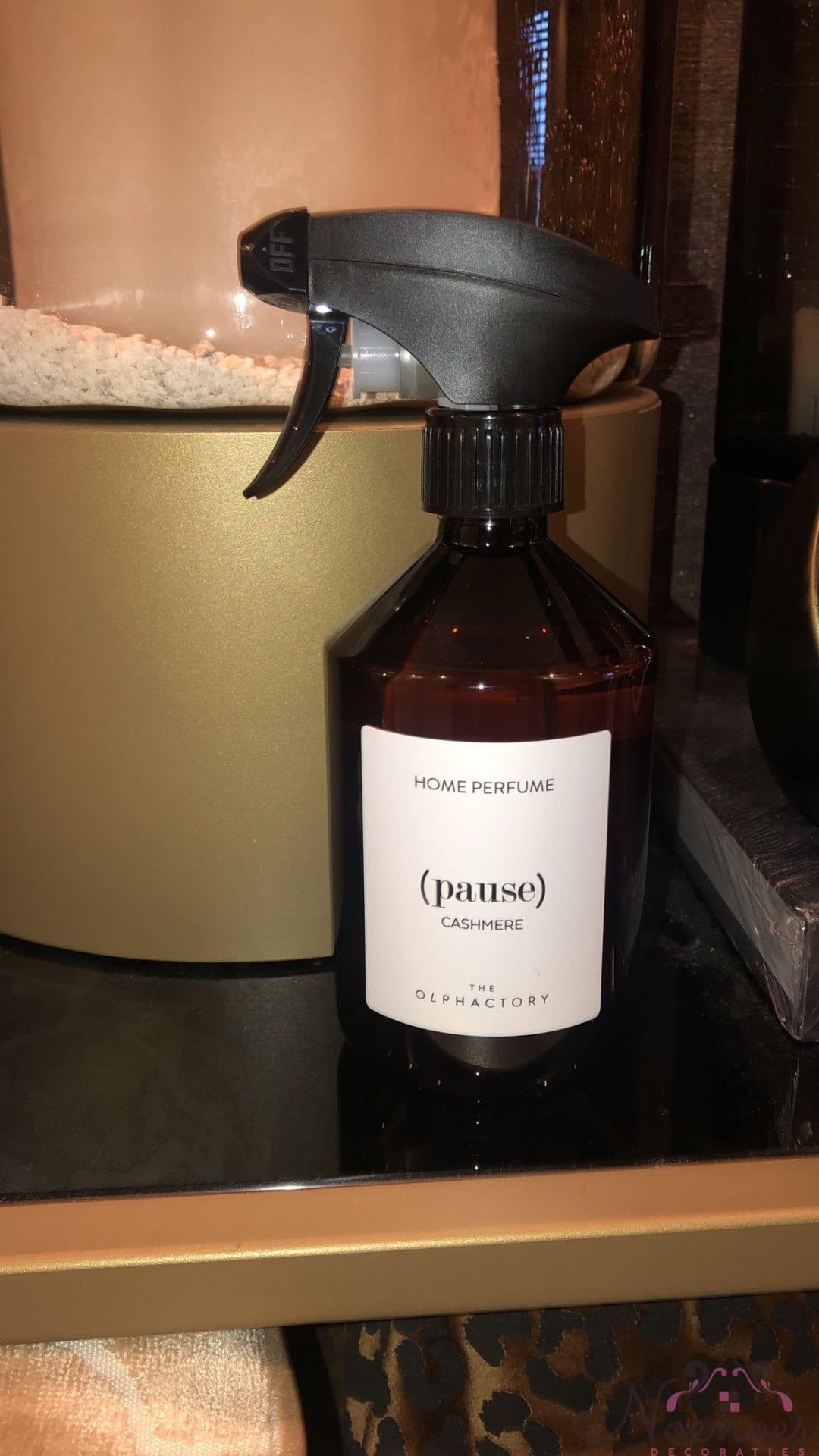 Huisparfum Cashmere 500 ml - The Olphactory (pause)