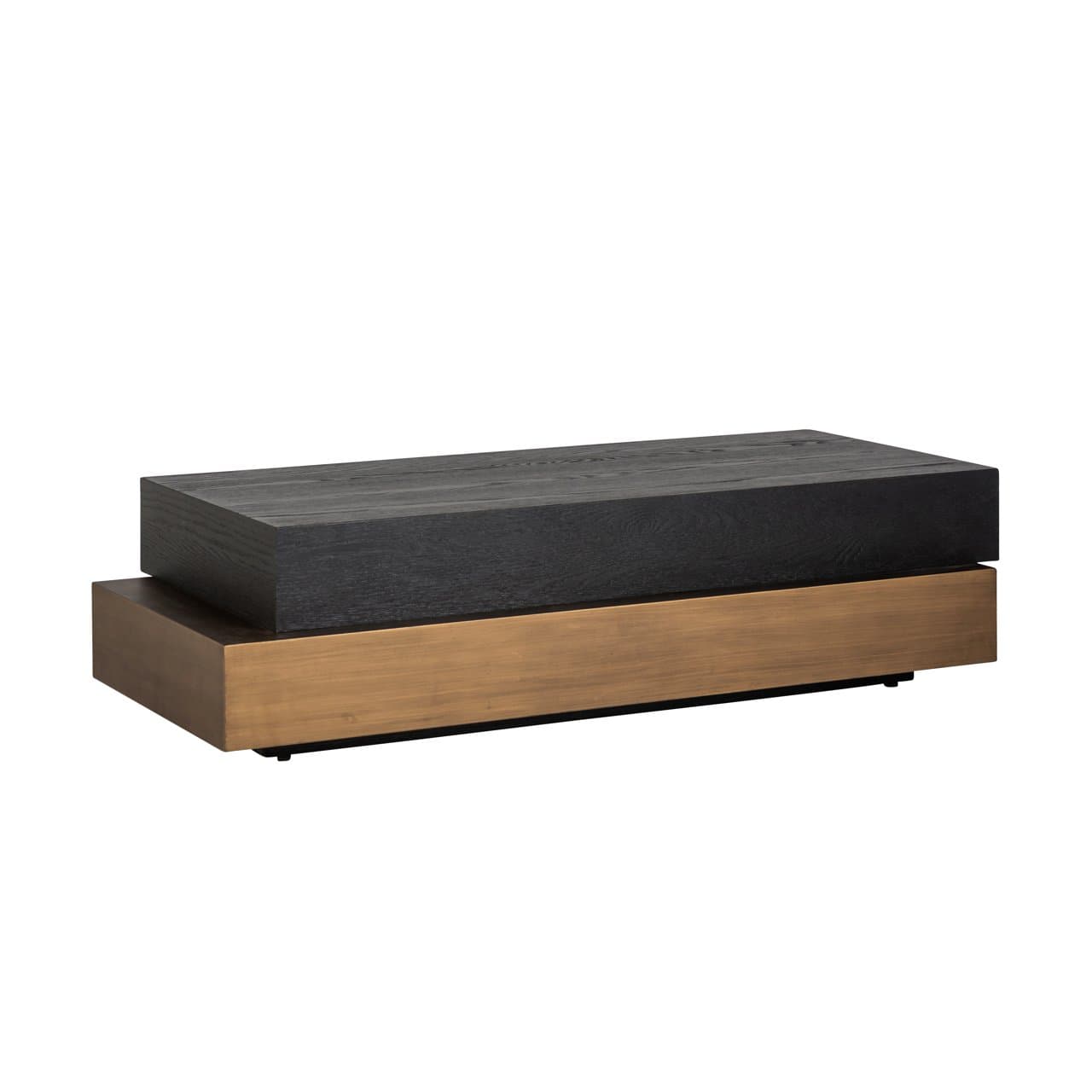 Salontafel Cambon dark coffee eiken fineer 140 cm