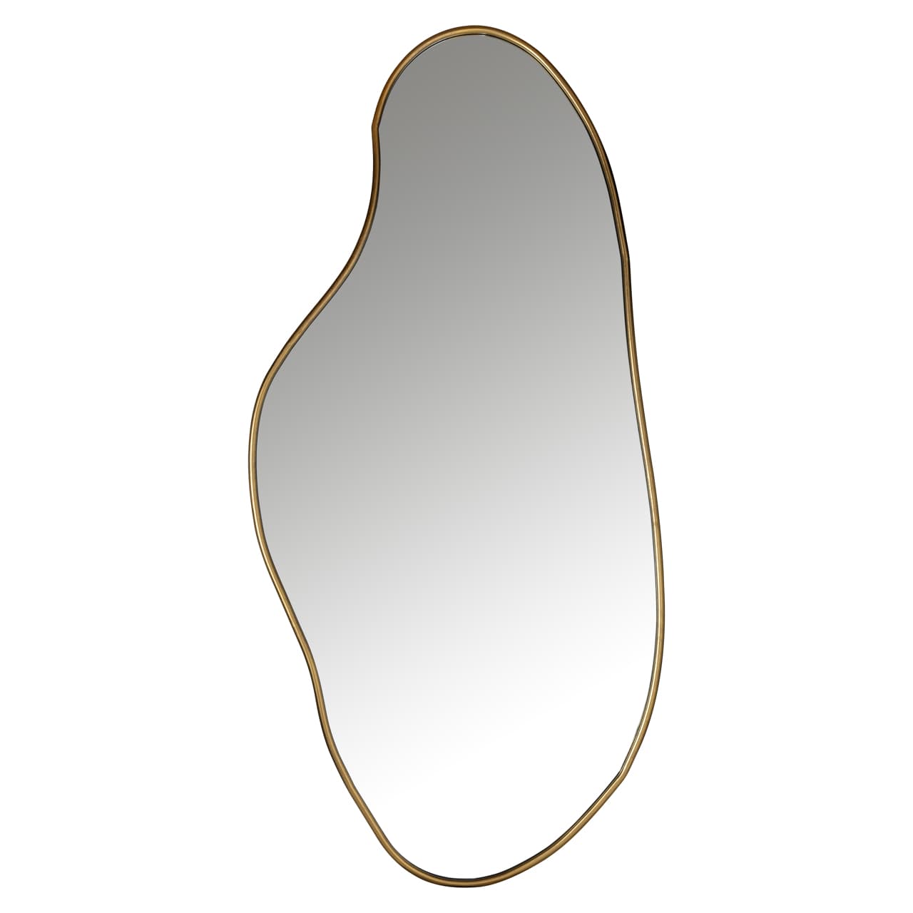 Spiegel Alton asymmetrisch brushed gold 85x183 cm