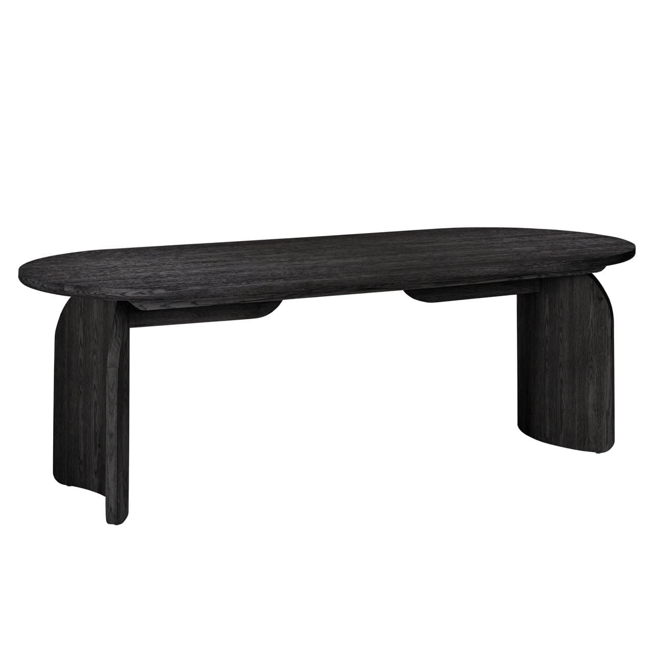 Eettafel Fairmont eiken dark coffee 235x76 cm