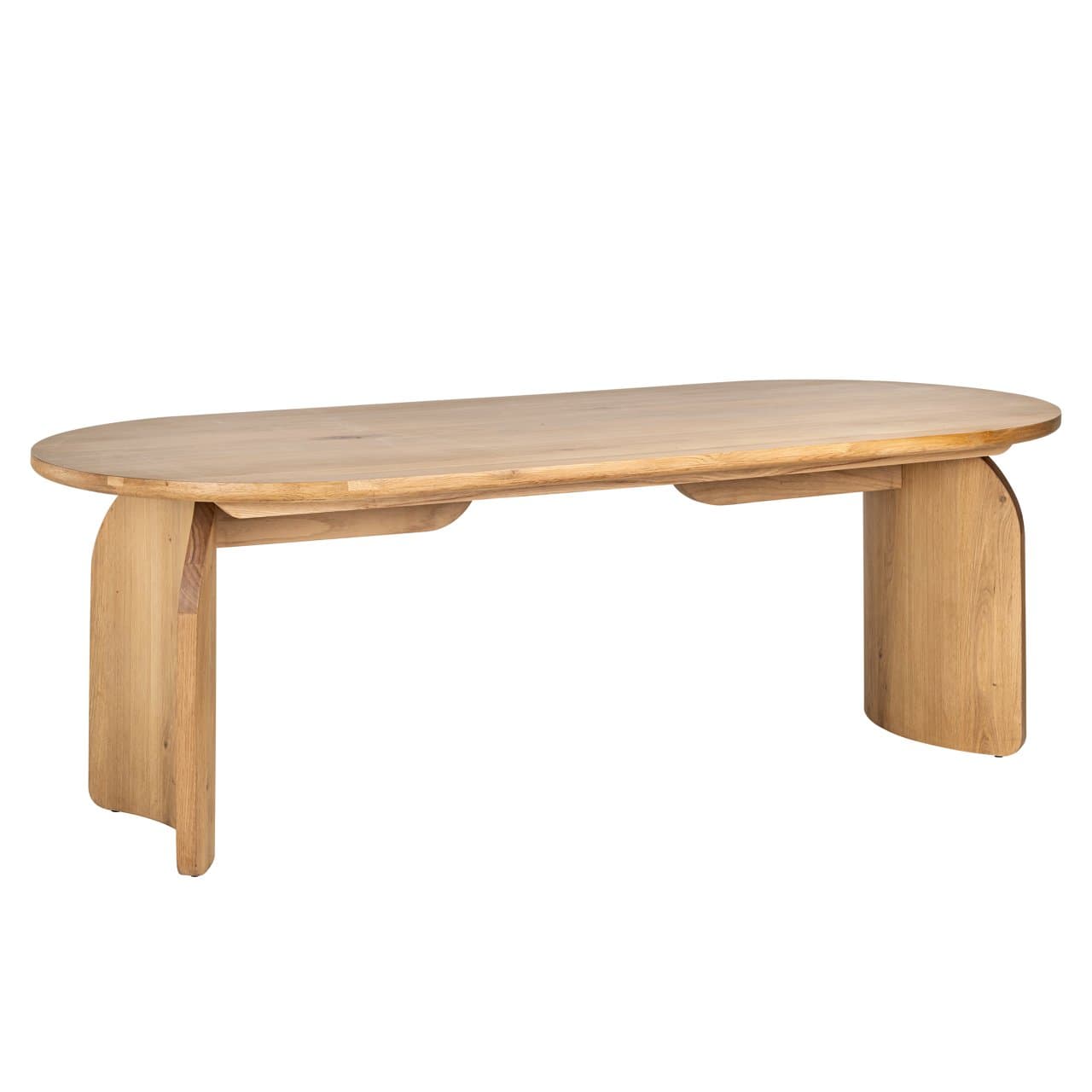 Eettafel Fairmont eiken natural 235 cm ovaal