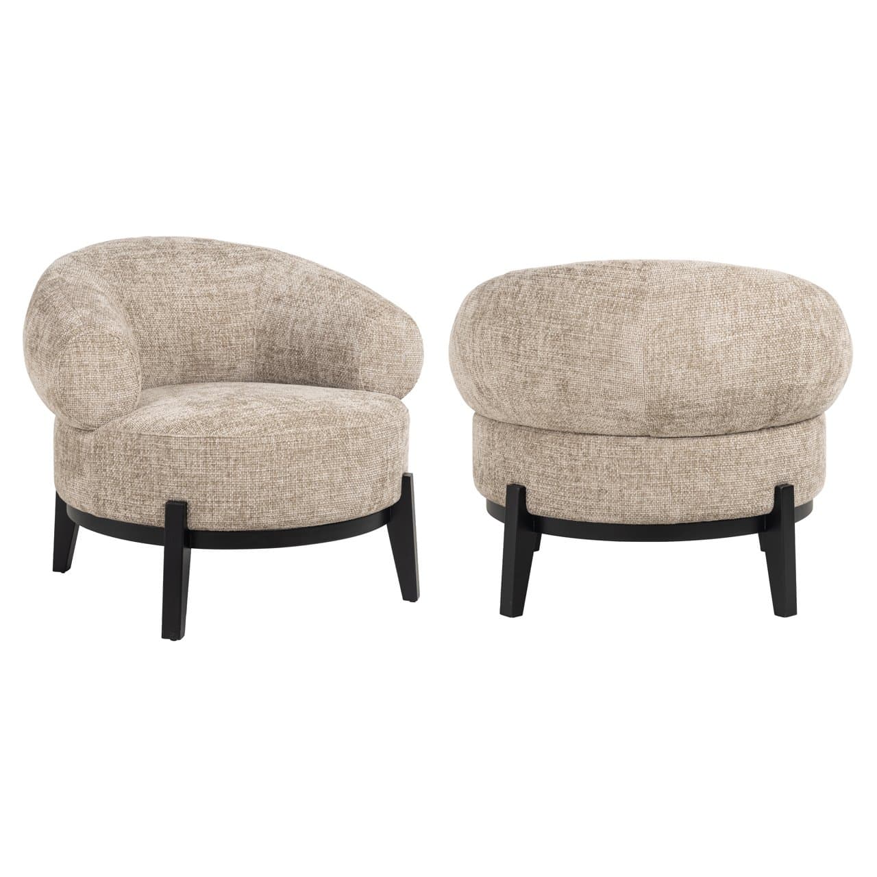 Lounge stoel Montana desert renegade 100% polyester 74 cm