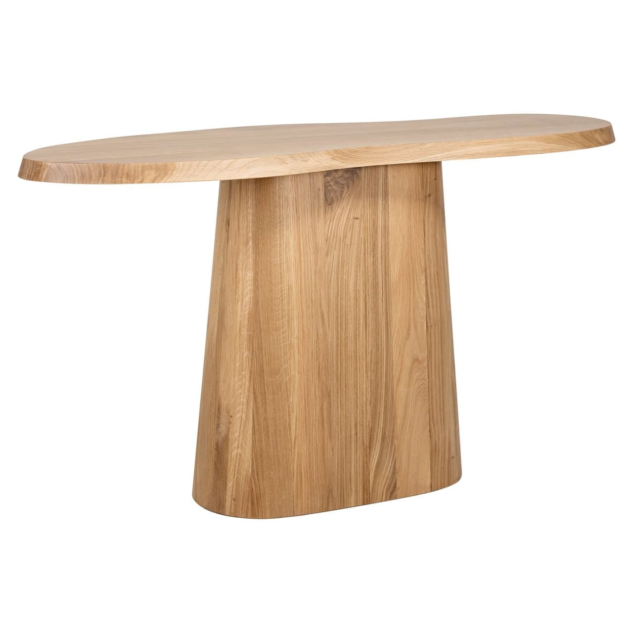 Wandtafel Riva natural oak eiken 140 cm