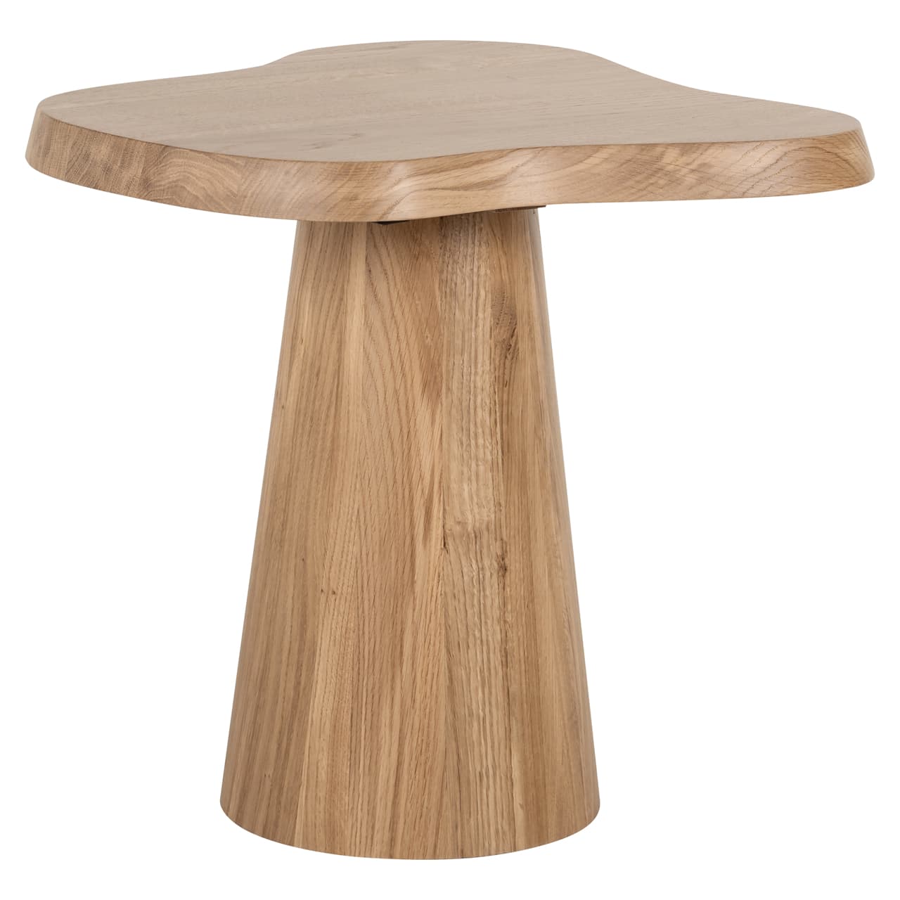 Bijzettafel Riva eiken natural oak 50x50 cm