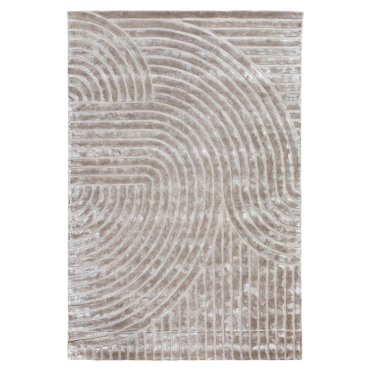 Vloerkleed Lexy natural 200x300 cm - 80% viscose