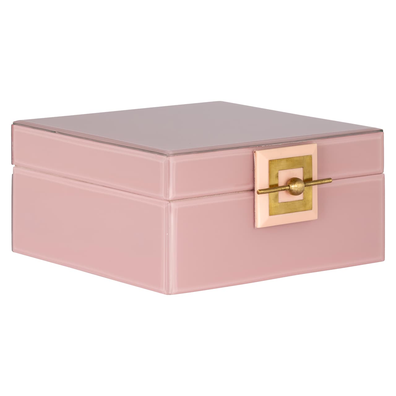 Opbergdoos Bodine pink large 21,5x21,5x10,5 cm