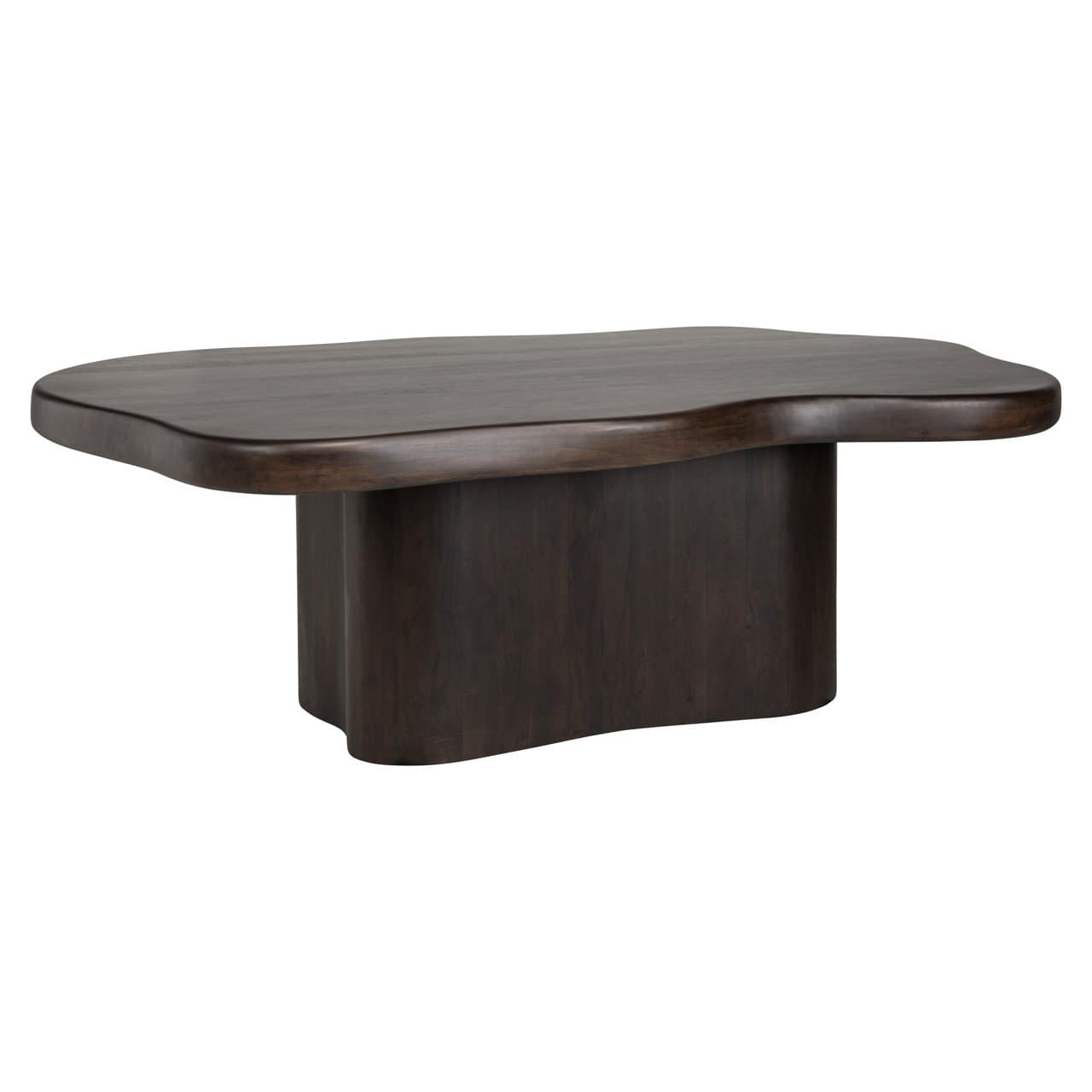 Eettafel Sherman acacia dark brown 230x139 cm