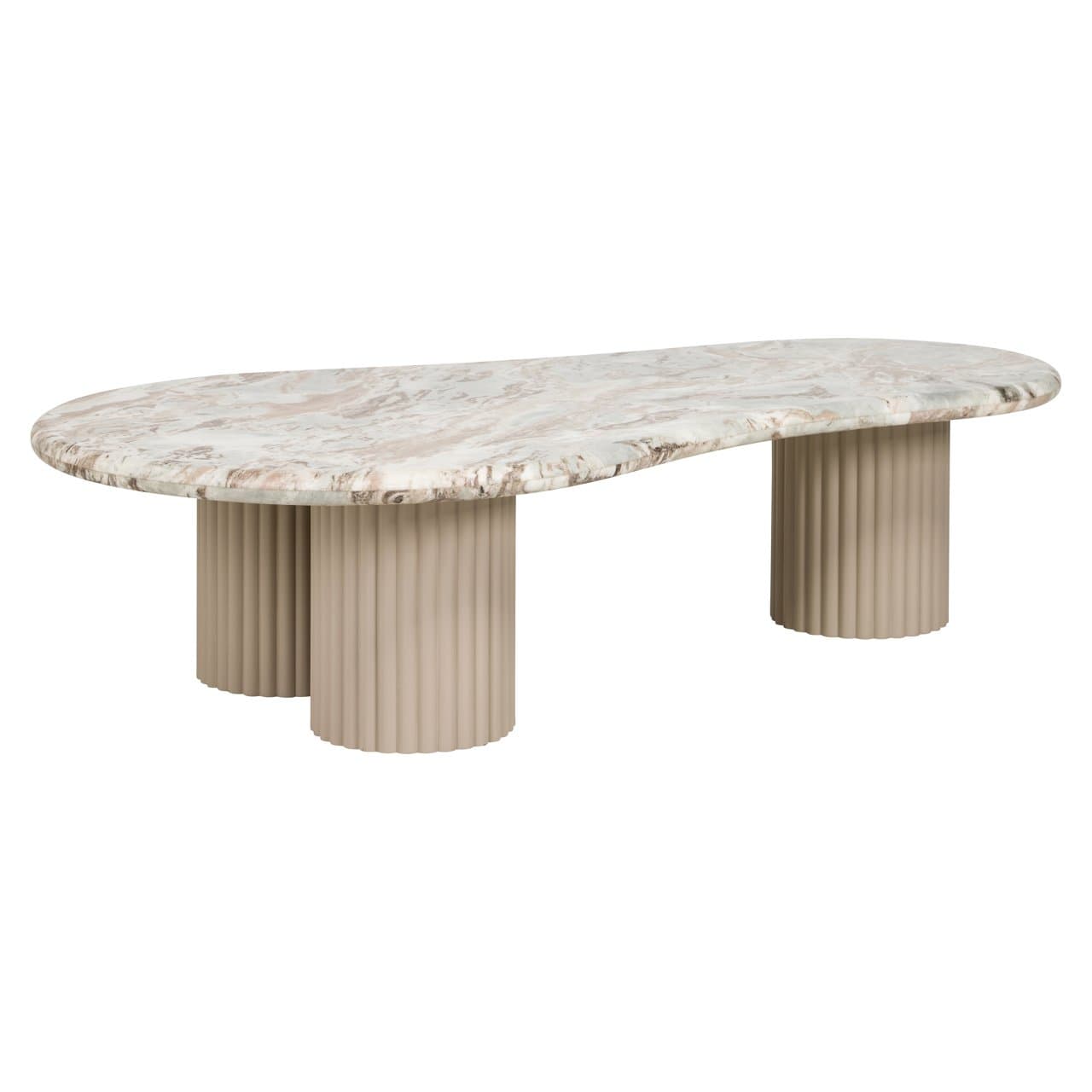 Salontafel Coronel Toronto marmer blush beige 150 cm