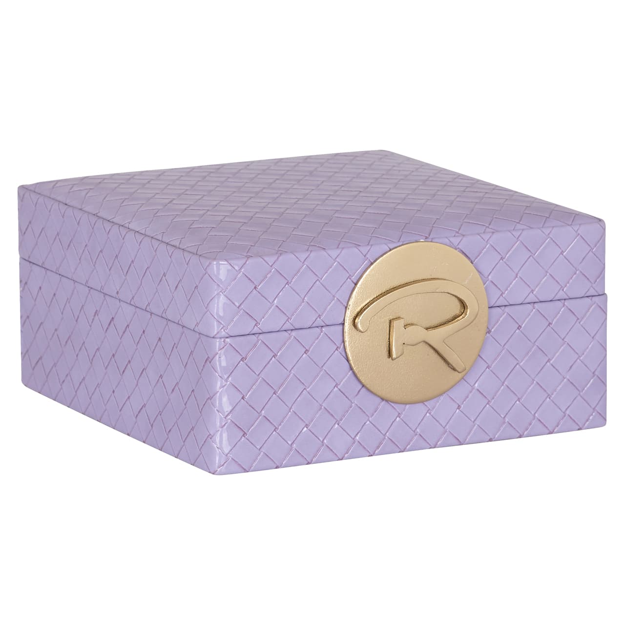 Sieradendoos Joelle purple small 16,5 x 8 cm