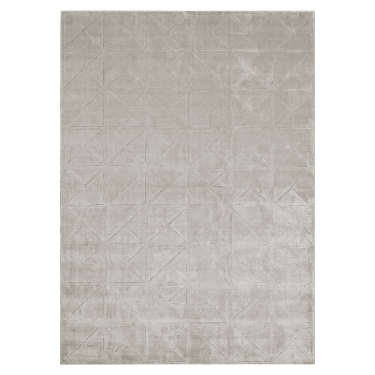 Vloerkleed Yuna beige 300x400 cm - 80% viscose