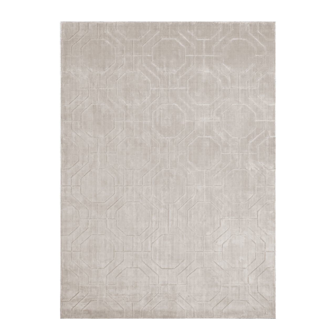 Vloerkleed Flynn ivory 200x300 cm - 80% viscose