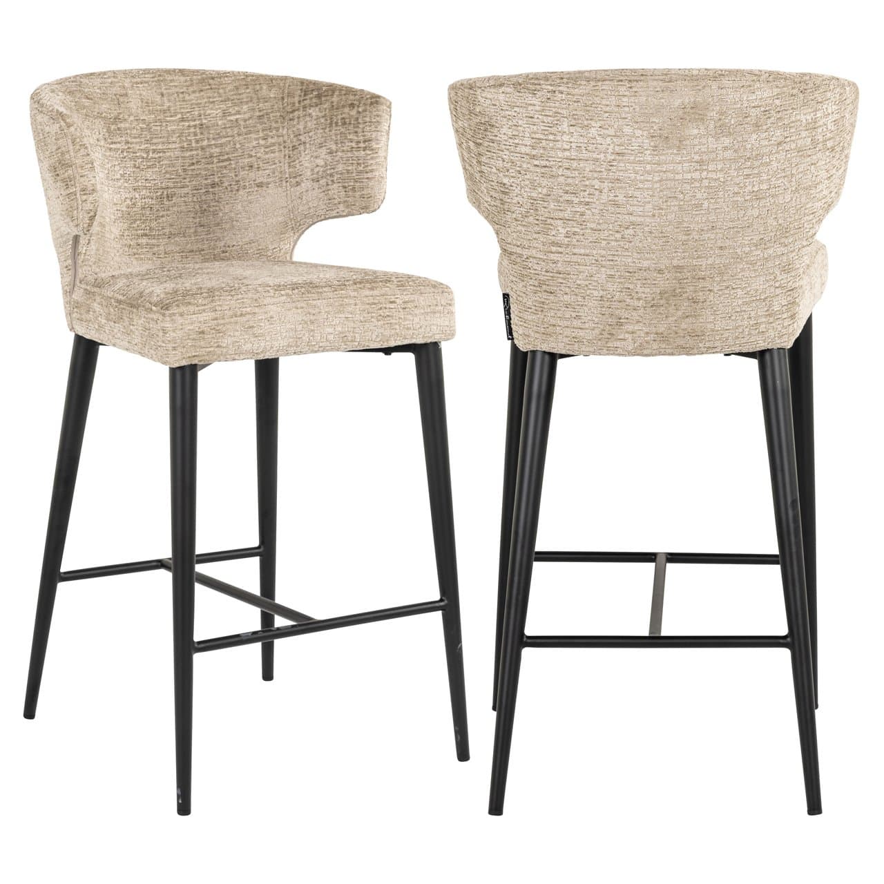 Counterstoel Taylor desert fusion 93 cm brandvertragend