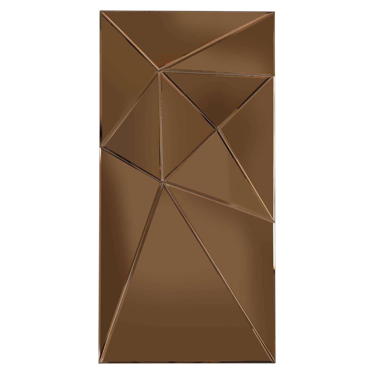 Spiegel Joni geometrisch bronze 40x80 cm