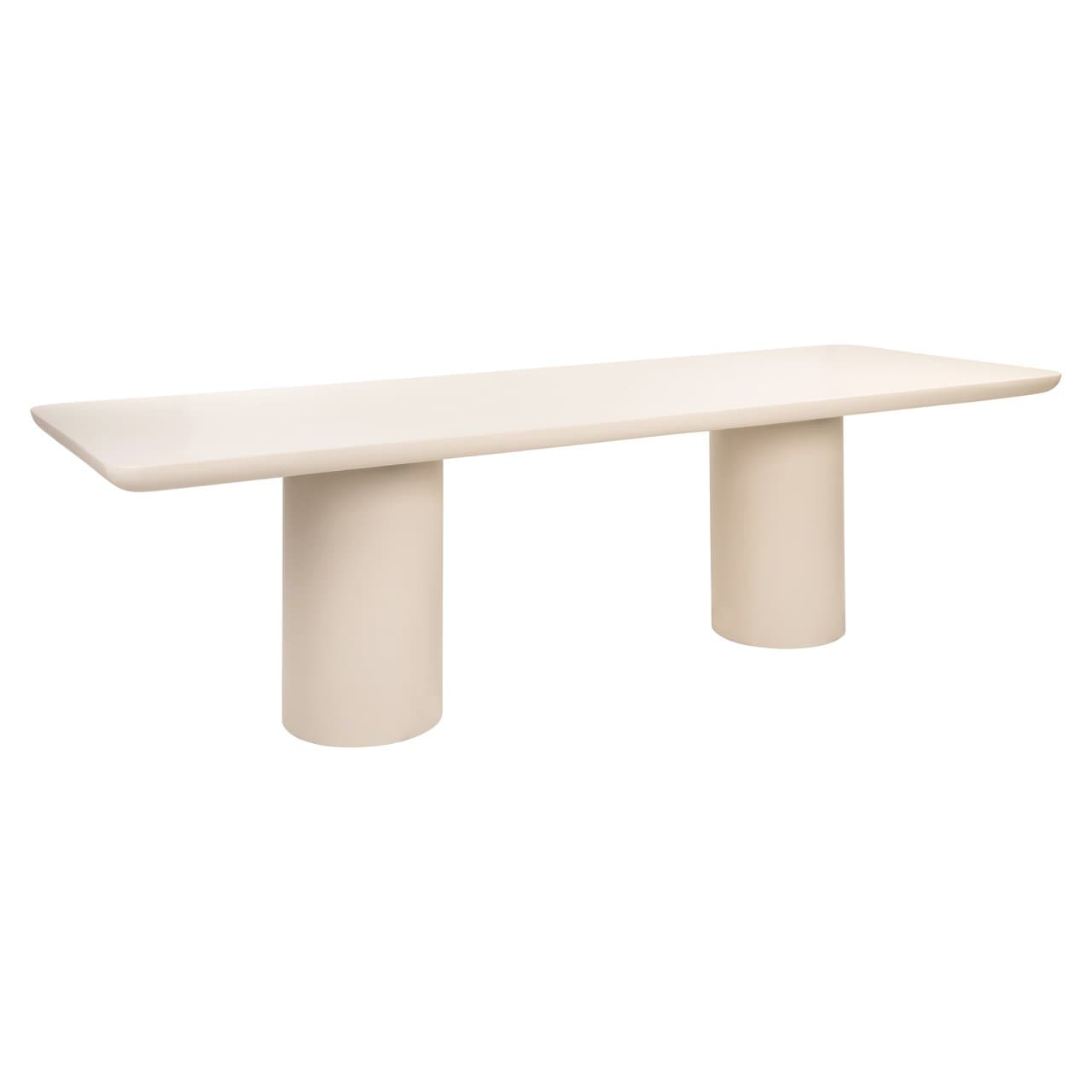 Outdoor eettafel Urban Bloom sandstone 280x78 cm