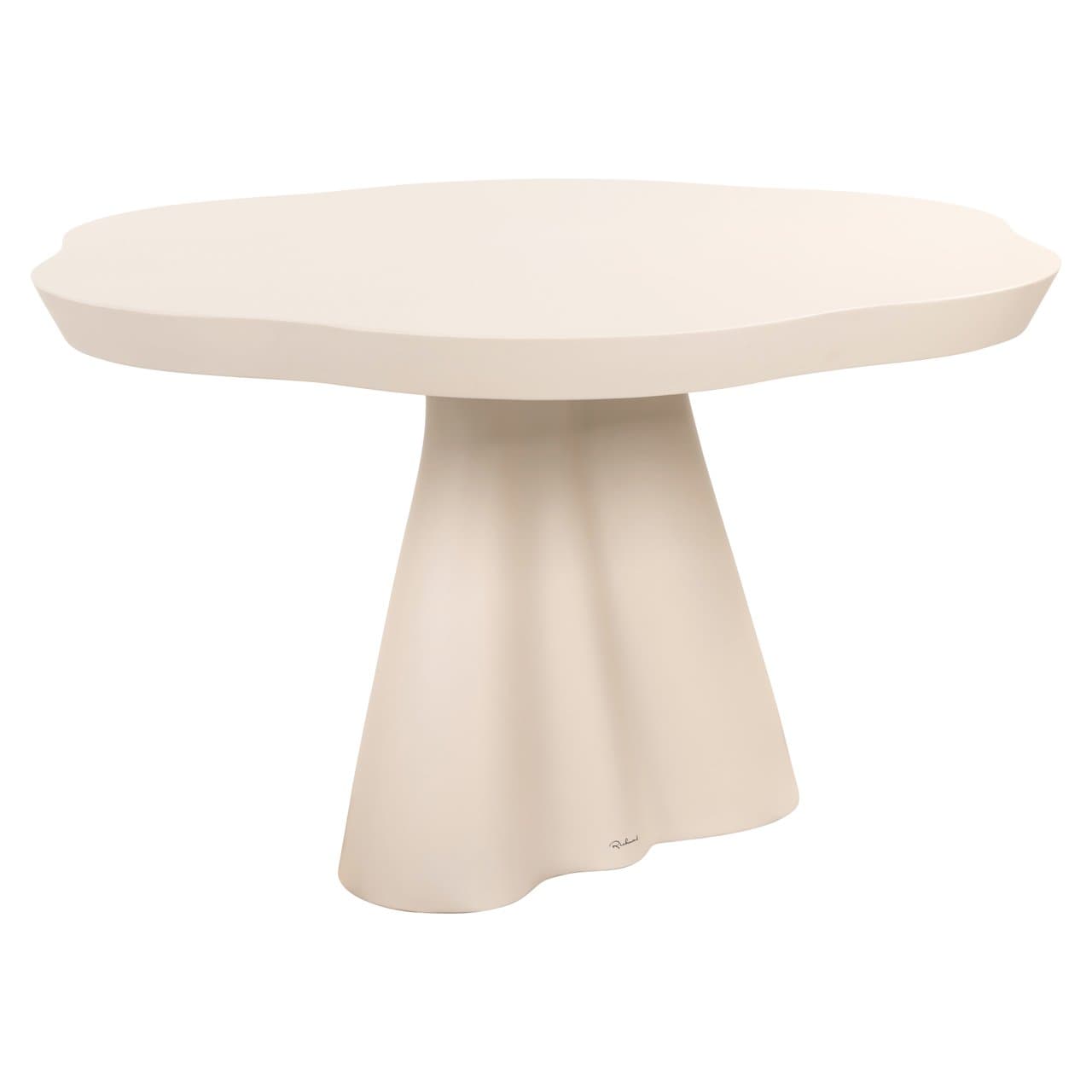 Outdoor eettafel Urban Bloom sandstone 140×140 cm H77