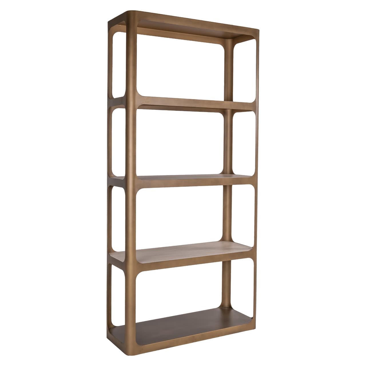 Wandkast Claridge gold antique met omkeerbaar blad 210 cm