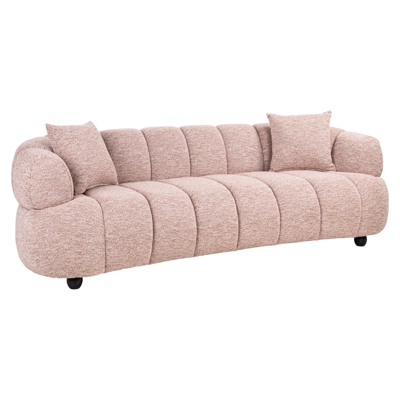 Bank Amelia lodge blossom 227 cm met vaste kussens