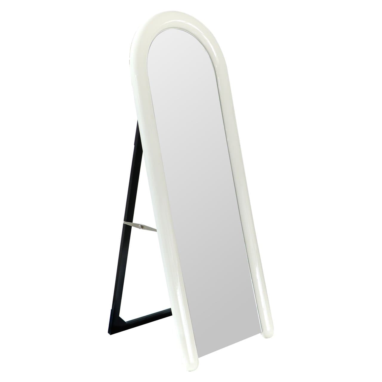Spiegel Langston coconut milk staand 160 cm met MDF lijst