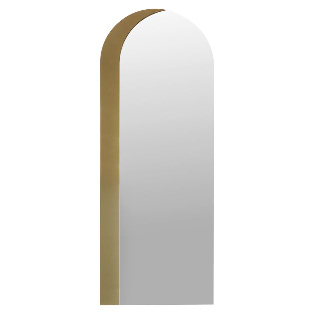Spiegel Draven champagne gold boogvorm 60x160 cm