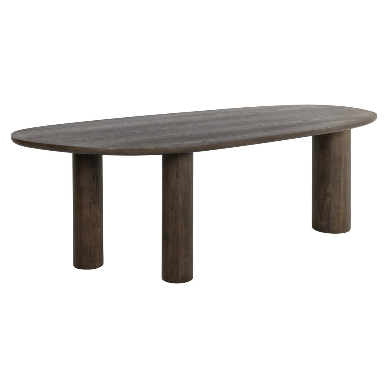 Eettafel Ellington brown ovaal 230 cm - eiken fineer