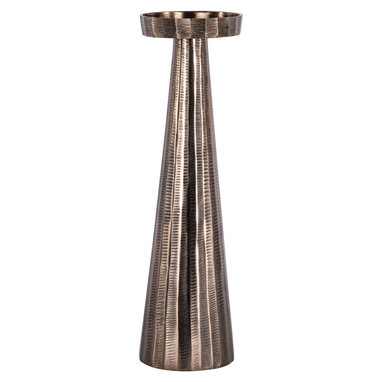 Kandelaar Evola aluminium bronze 38 cm