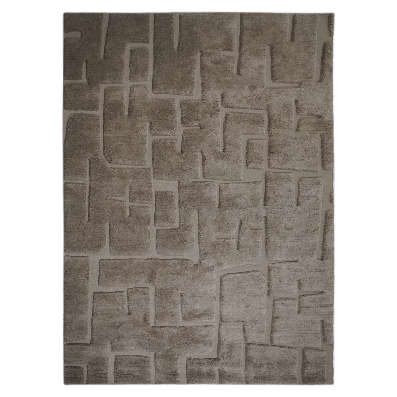 Vloerkleed Cortesin almond 200x300 cm - 80% wol