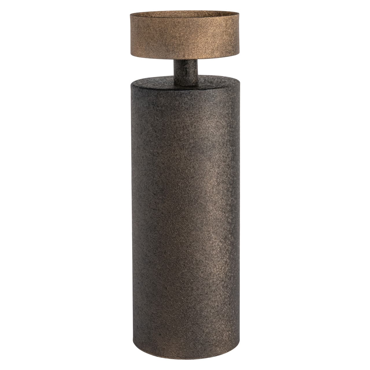 Kandelaar Harlow brass antique ijzer 43,5 cm hoog