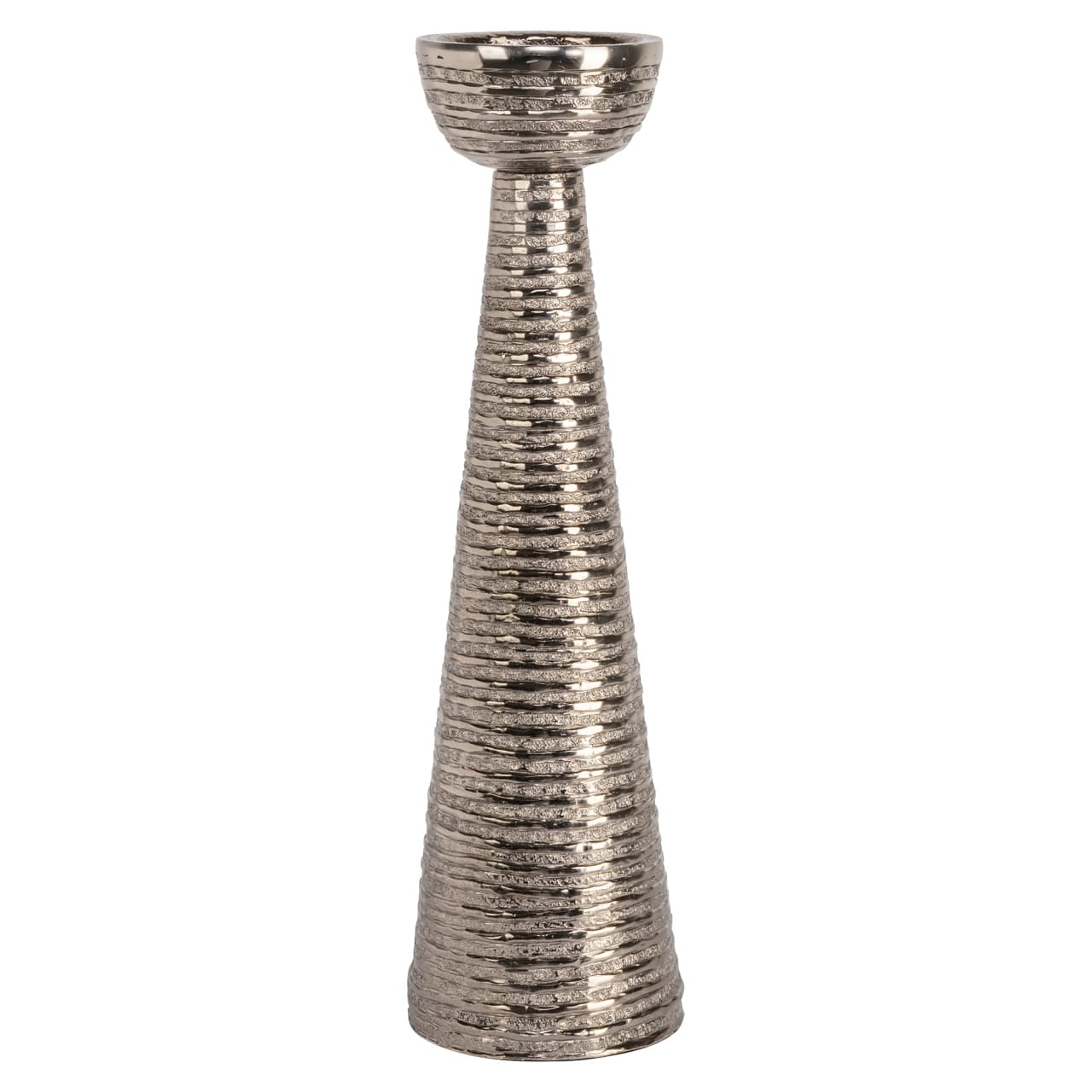Kandelaar Jola brass antique aluminium 43 cm