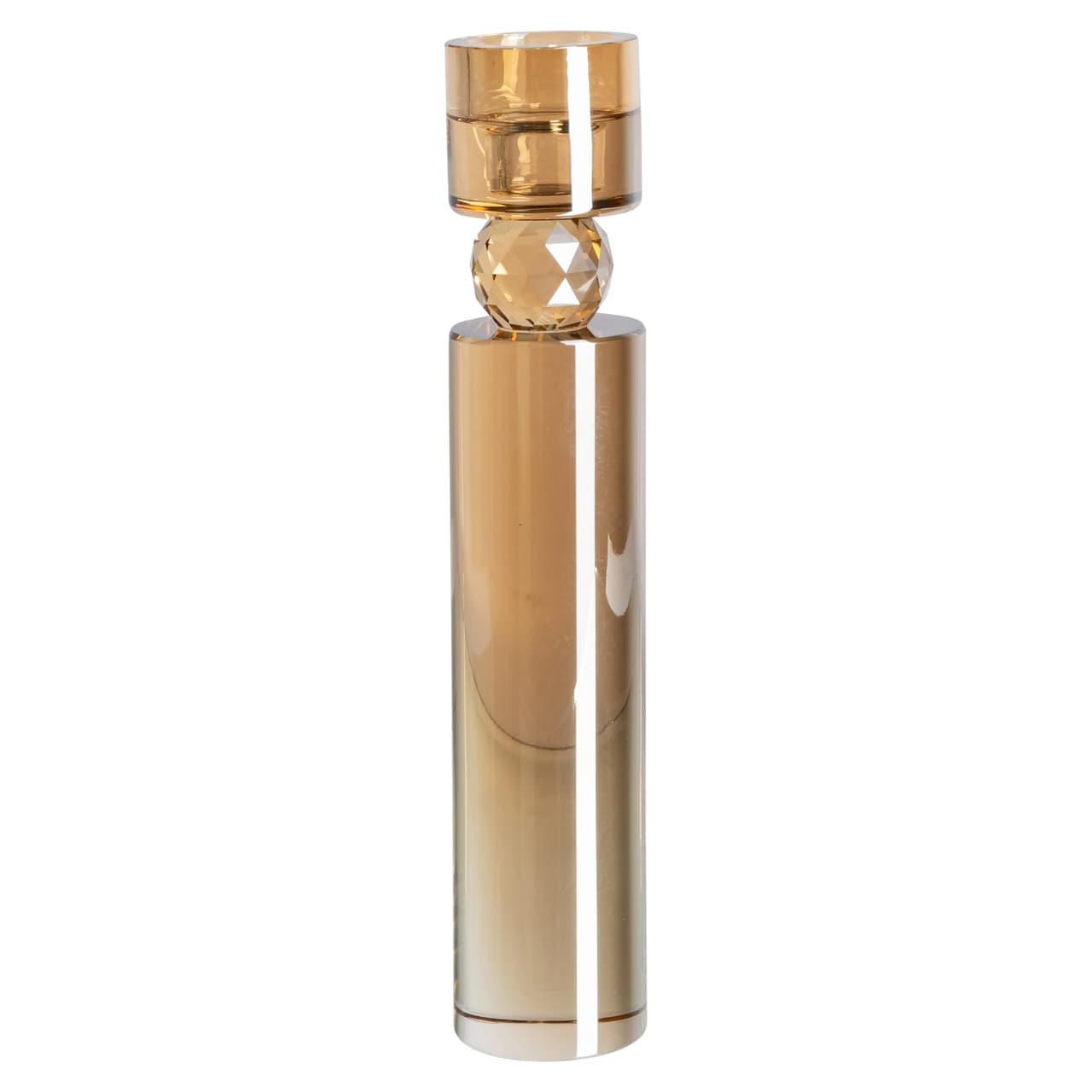 Kandelaar Piper champagne glas 28 cm hoog