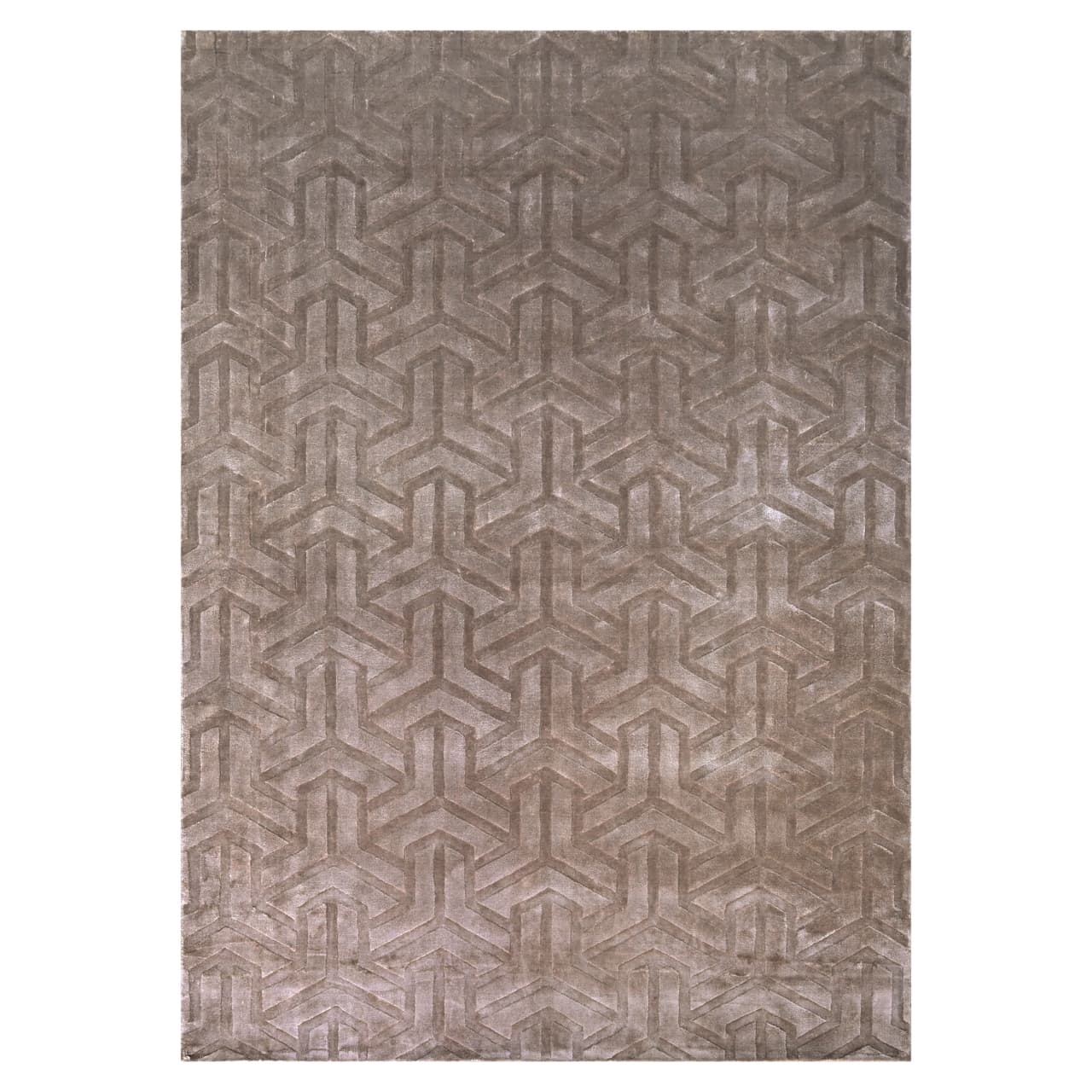 Vloerkleed Arles beige 200x300 cm - 80% viscose