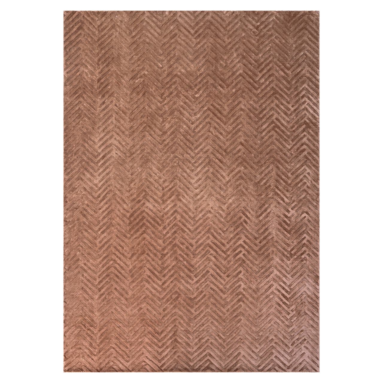 Vloerkleed Velay coffee 200x300 cm - 80% viscose