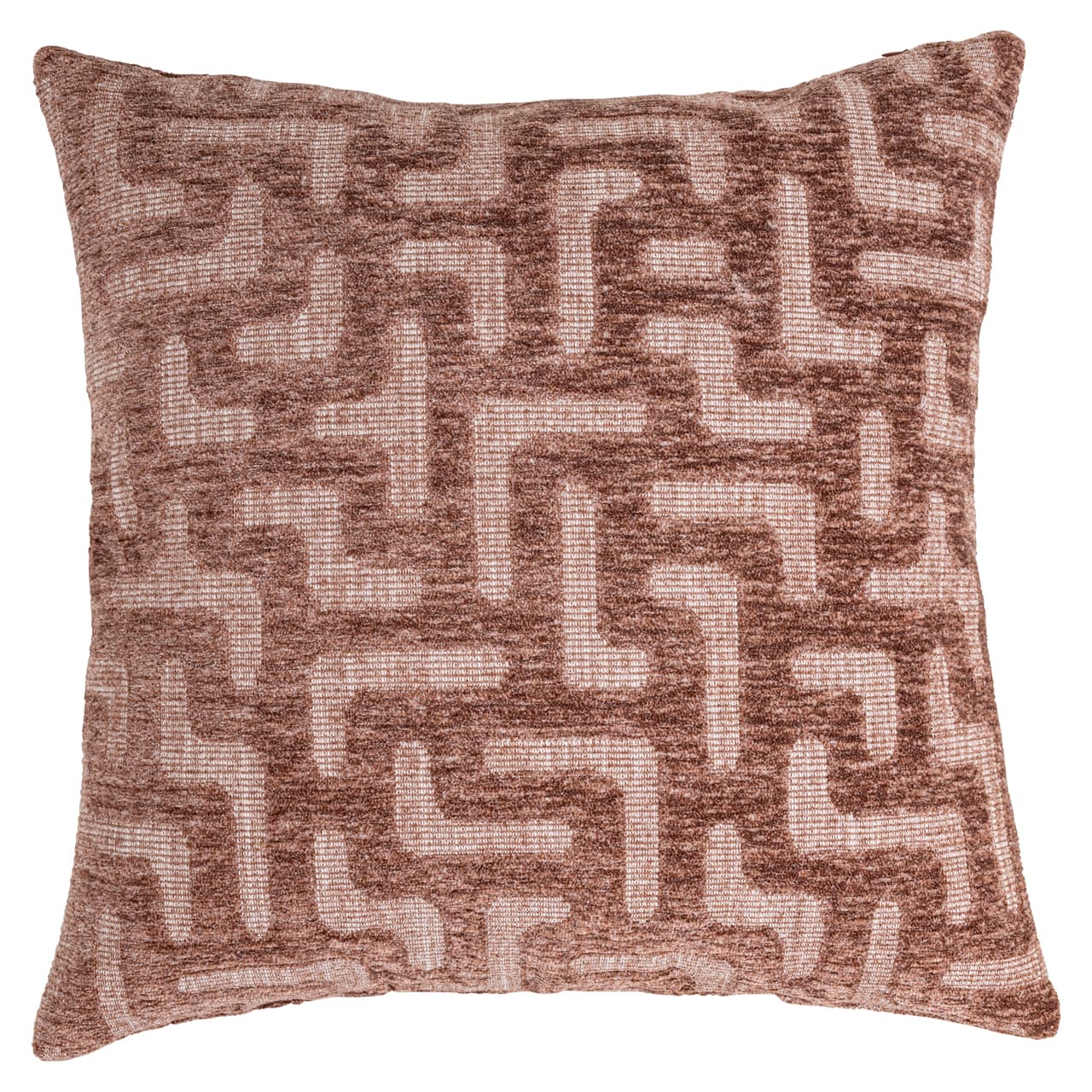 Sierkussen Lexa blush labyrinth 50x50 cm - 100% polyester