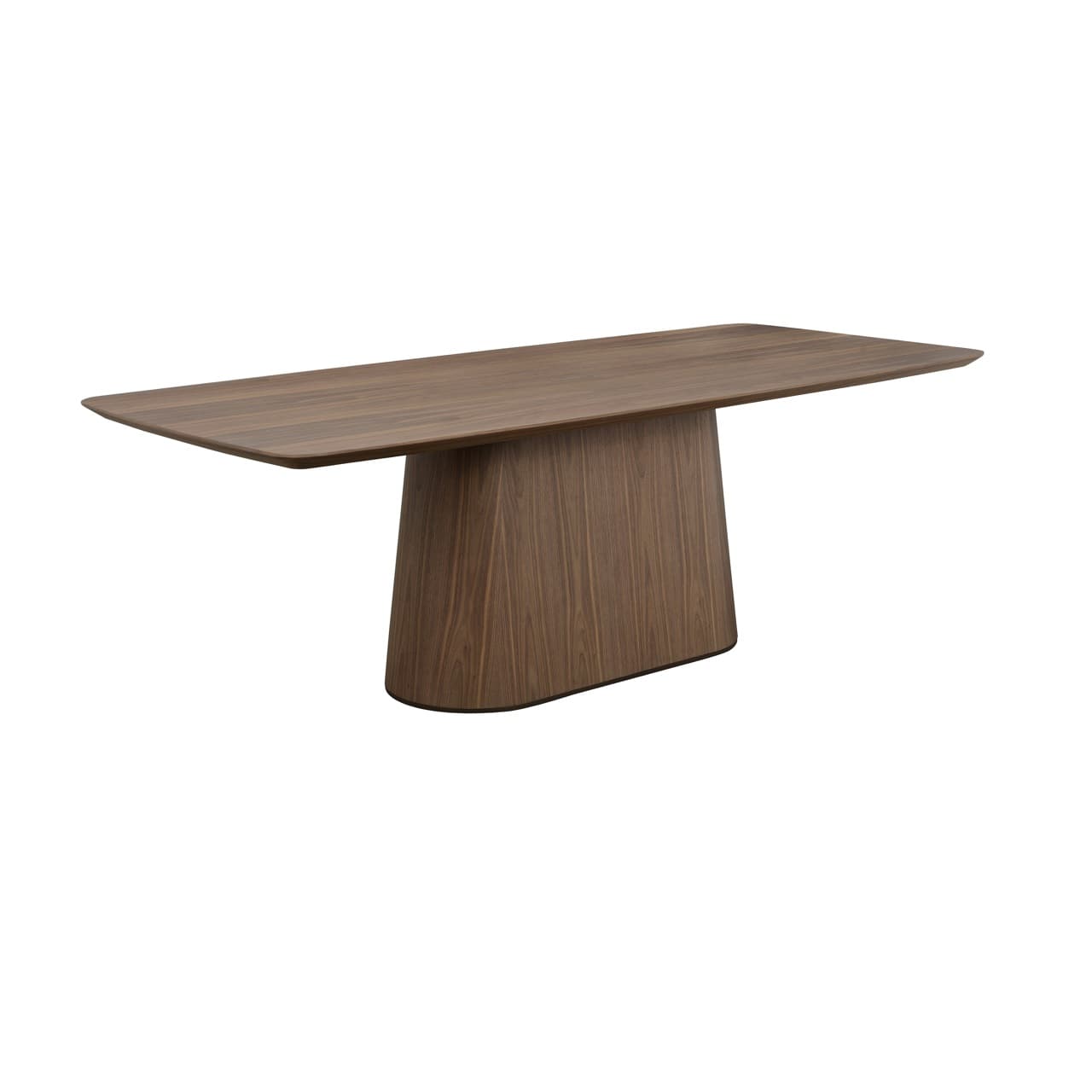 Eettafel Windsor walnut 230 cm - MDF met walnoot fineer
