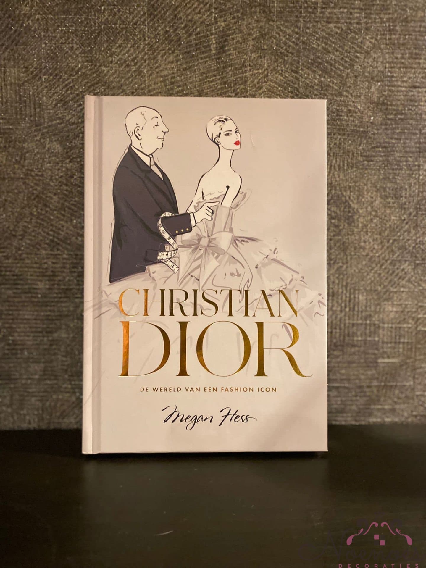Christian Dior boek - De wereld van een fashion icon